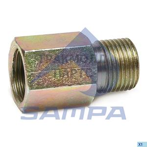 STRAIGHT COUPLING - 096.1600