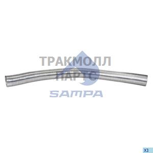 Flexible Pipe Exhaust - 096.162