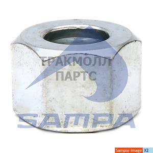 Гайка накидная для трубки 12mm M18X1.5 - 096.1650