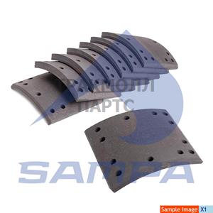 Lining Kit Brake Drum - 096.624A-01