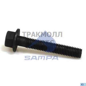 Hexagon Bolt With Flange - 102.179