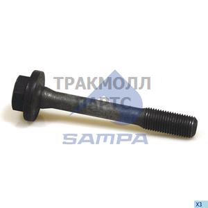 Hexagon Bolt With Flange - 102.302