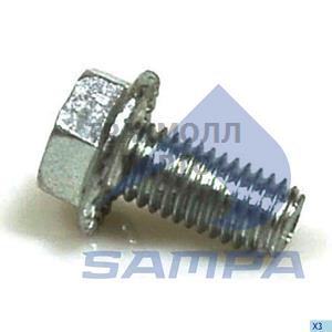 Hexagon Bolt With Flange - 102.332