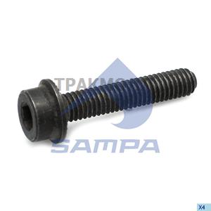 Socket head bolt - 102.354