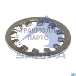 Toothed lock washer - 105.401