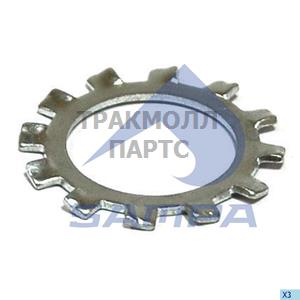 Toothed lock washer - 105.402