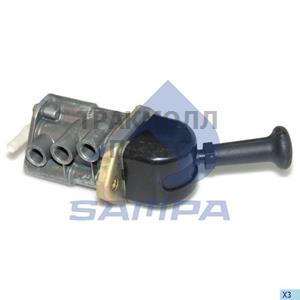 Hand Brake Valve - 1700 0267