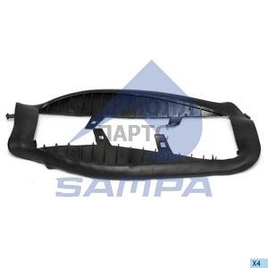 Frame Head Lamp - 1820 0185