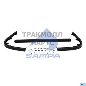 Спойлер бампера правый Volvo 21624948 - 1830 0532