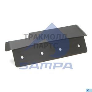 Spoiler Bumper - 1840 0391