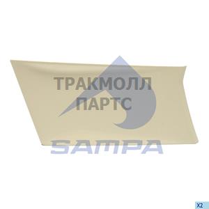 Накладка решетки радиатора правая Scania 6 - 1840 0516