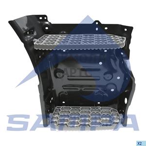 Корпус подножки правый Scania 6 - 1840 0548