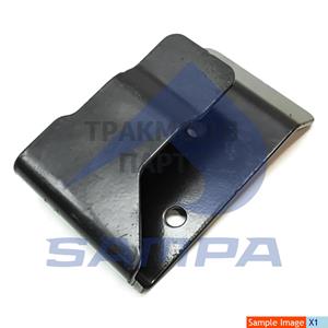 BRACKET BUMPER - 1840 0587