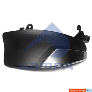 Spoiler Bumper - 1840 0631