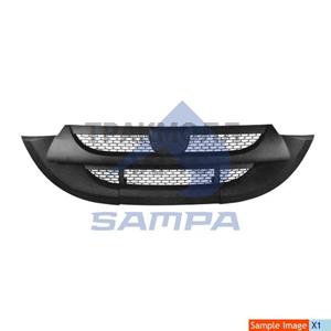 Grille Front Panel - 1850 0400