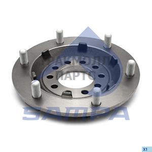 Flange Wheel Hub - 202.206/1