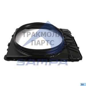 Диффузор радиатора MB - 204.380