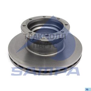 BRAKE DISC - 204.382