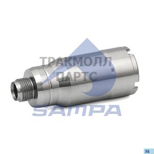 Стакан форсунки M12x1  L 645 - 204.411