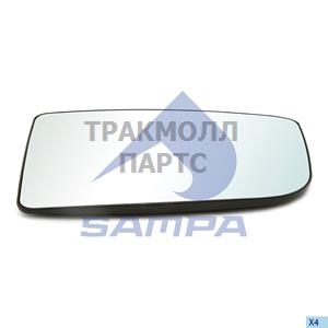 Стекло зеркала ПРАВ Sprinter 906907910 Crafter - 205.042