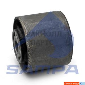 Rubber Bushing Axle Rod - 205.359