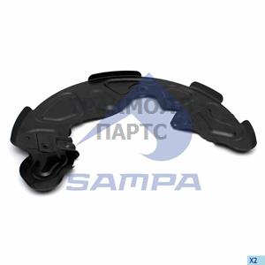 Brake Dust Cover - 205.360