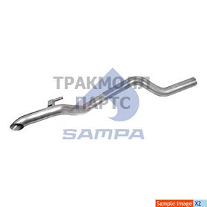 PIPE EXHAUST - 207.095