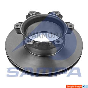 BRAKE DISC - 207.376