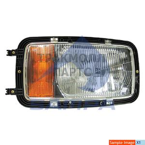 Head Lamp - 208.105