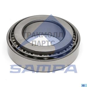 Bearing Wheel Hub - 4100 0179