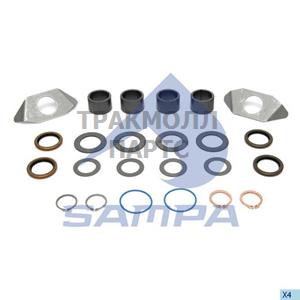 Repair Kit Brake Cam Shaft - 500.033