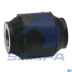 Rubber Bushing Axle Rod - 500.038