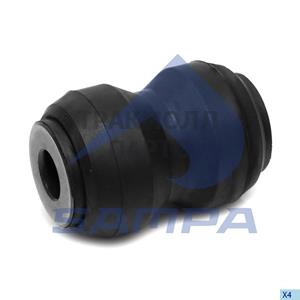 Rubber Bushing Balance Arm Axle - 500.044