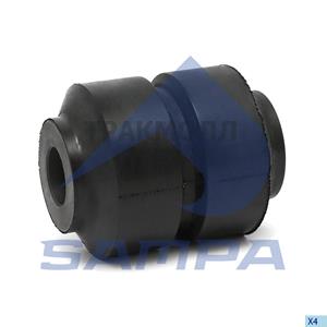 Rubber Bushing Spring - 500.059