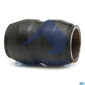 Rubber Bushing Balance Arm Axle - 500.066