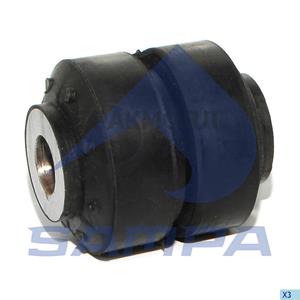 Rubber Bushing Spring - 500.069