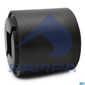 Rubber Bushing Balance Arm Axle - 500.071