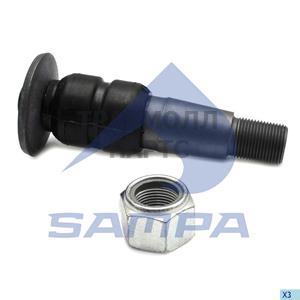 Rubber Bushing Axle Rod - 500.108