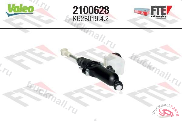 Главный цилиндр сцепления - 2100628