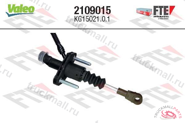 Главный цилиндр сцепления - 2109015