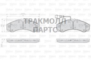 Оригинальная запчасть - 872121