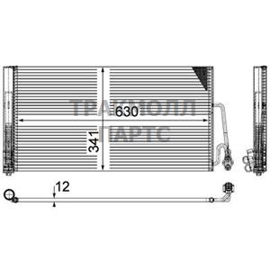 Конденсатор кондиционера - AC 590 000P