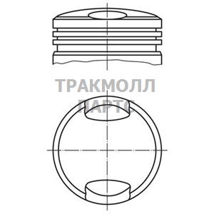 Поршень комплект - 063 05 00