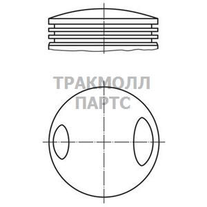 Поршень комплект - 063 29 00