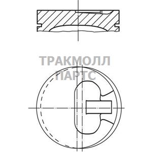 Поршень комплект - 063 73 00