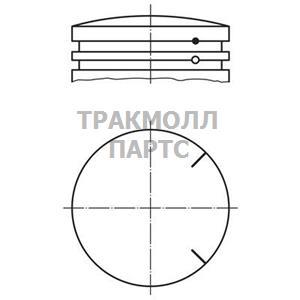 Поршень комплект - 065 35 01