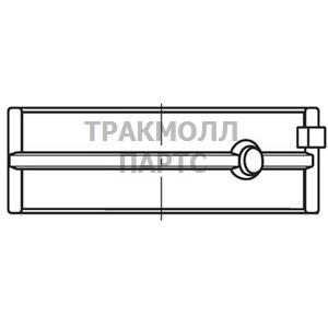 КОРЕННОЙ ПОДШИПНИК - 454 HL 20111 000