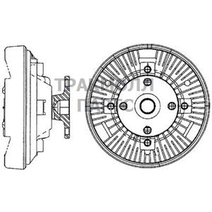 Муфта вентилятора - CFC 228 000P