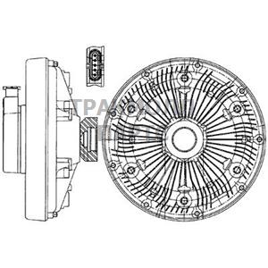 Муфта вентилятора - CFC 229 000P