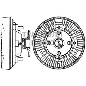 Муфта вентилятора - CFC 233 000P